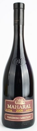 Fľaša vína Cuvée MAHARAL 2009, pozdný sber (suché)