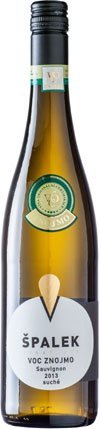 Fľaša vína Sauvignon 2013, voc (suché)