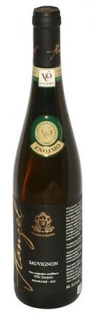 Fľaša vína Sauvignon 2013, voc (polosuché)
