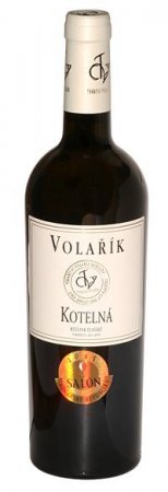 Fľaša vína Ryzlink vlašský (Kotelná) 2013, pozdný sber (suché)