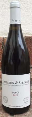 Fľaša vína Pinot Noir (Roučí) 2012, zemské víno (suché)