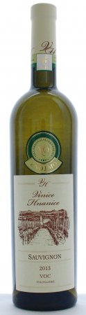 Fľaša vína Sauvignon 2013, voc (polosladké)