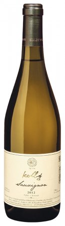 Fľaša vína Sauvignon 2012, výber z hrozna (polosuché)