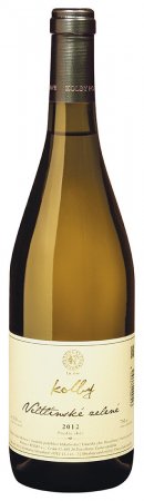 Fľaša vína Veltlínské zelené 2012, pozdný sber (suché)
