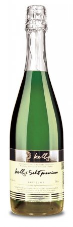 Fľaša vína Kolby Sekt Premium 2012, šumivé víno stanovenej oblasti (sekt. s.o.) (brut)