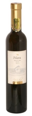 Fľaša vína Pálava 2011, slamové víno (sladké)
