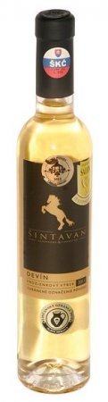 Fľaša vína Devín 2011, cibébový výber (sladké)