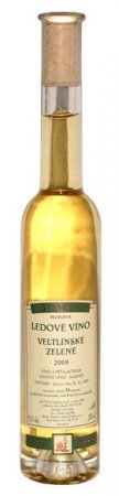 Fľaša vína Veltlínské zelené 2009, ľadové víno (sladké)