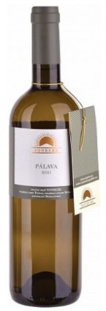 Fľaša vína Pálava (Velký) 2011, pozdný sber (suché)