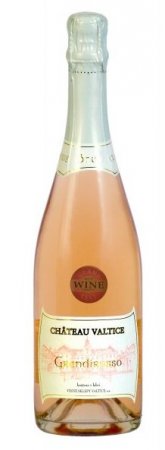 Fľaša vína Grandirosso 2007, šumivé víno stanovenej oblasti (sekt. s.o.) (brut)