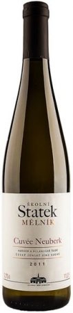 Fľaša vína Cuvée Neuberk 2011, zemské víno (suché)