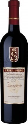 Fľaša vína Zweigeltrebe 2011, pozdný sber (suché)