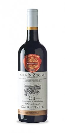 Fľaša vína Zweigeltrebe 2011, výber z hrozna (suché)