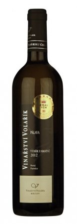 Fľaša vína Pálava 2012, výber z hrozna (sladké)