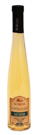 Fľaša vína Sauvignon barrique 2005, cibébový výber (sladké)
