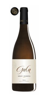 Fľaša vína Merlot - Frankovka 2009, výber z hrozna (suché)