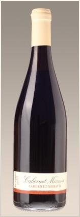 Fľaša vína Cabernet Moravia vin de messe 2012, pozdný sber (suché)