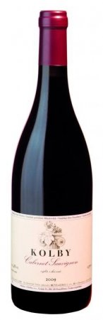 Fľaša vína Cabernet Sauvignon 2009, výber z hrozna (suché)