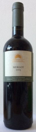 Fľaša vína Merlot (Velký) 2009, výber z hrozna (suché)