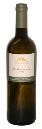 Fľaša vína Chardonnay (Velký) 2009, pozdný sber (suché)