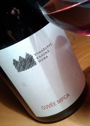Fľaša vína Cuvée MPCA 2011, zemské víno (suché)