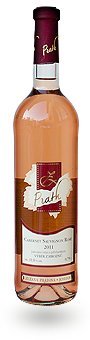 Fľaša vína Cabernet Sauvignon 2011, výber z hrozna (polosladké)