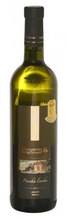 Fľaša vína Feteasca Regala 2012, kabinetné víno (polosladké)