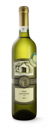 Fľaša vína Sauvignon 2012, voc (suché)
