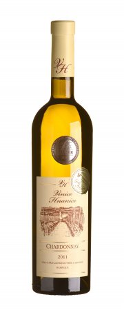 Fľaša vína Chardonnay (barrique) 2011, výber z hrozna (suché)