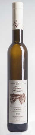 Fľaša vína André 2012, ľadové víno (sladké)