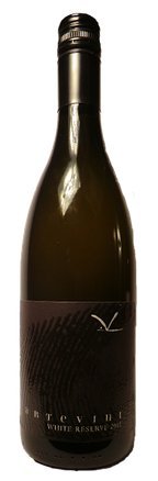 Fľaša vína White Reserve CHA + VZ (barrique) 2011, zemské víno (polosuché)