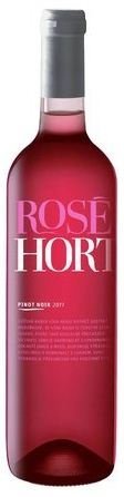 Fľaša vína Pinot Noir rosé 2011, pozdný sber (suché)