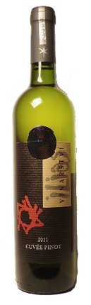 Fľaša vína Cuvée Pinot 2011, pozdný sber (suché)