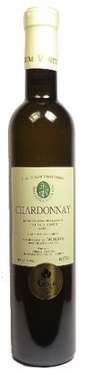 Fľaša vína Chardonnay 2008, cibébový výber (suché)