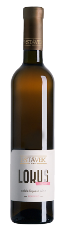 Fľaša vína Lokus rosé 2012, akostné likérové víno (sladké)