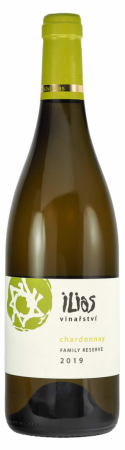 Fľaša vína Chardonnay Family Reserve 2019, pozdný sber (suché)