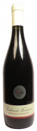 Fľaša vína Cabernet Moravia 2010, pozdný sber (suché)