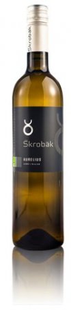 Fľaša vína Aurelius 2012, výber z hrozna (polosladké)