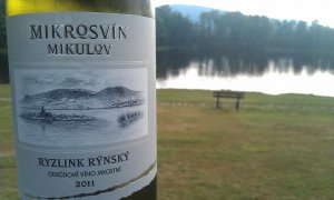 Fľaša vína Ryzlink rýnský (Standard line) 2011, akostné víno (suché)
