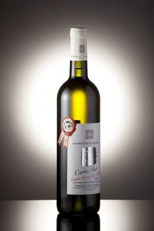 Fľaša vína Cuvée "ANO" 2011, výber z hrozna (sladké)