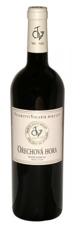Fľaša vína Ryzlink vlašský (Ořechová hora) 2011, pozdný sber (polosladké)