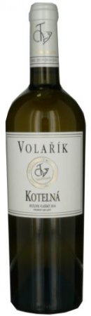 Fľaša vína Ryzlink vlašský (Kotelná) 2018, pozdný sber (suché)