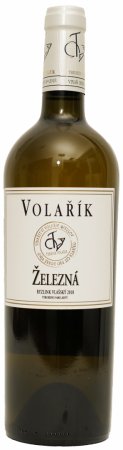 Fľaša vína Ryzlink vlašský (Železná) 2018, pozdný sber (polosuché)