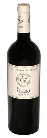 Fľaša vína Ryzlink vlašský (Železná) 2011, pozdný sber (suché)