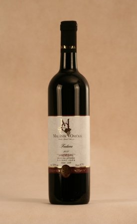 Fľaša vína Fratava 2011, pozdný sber (suché)