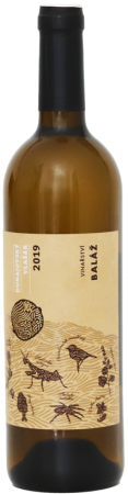 Fľaša vína Ryzlink vlašský (Dunajovský vlašák) 2019, pozdný sber (suché)
