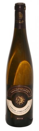 Fľaša vína Aurelius 2012, výber z hrozna (polosladké)