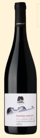 Fľaša vína Rulandské modré (Bio organic) 2011, pozdný sber (suché)