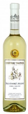 Fľaša vína Sylvánské zelené 2010, výber z hrozna (suché)