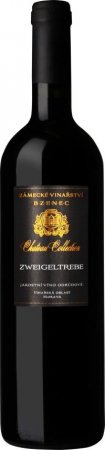 Fľaša vína Zweigeltrebe [Chateau Collection] 2010, akostné víno (suché)